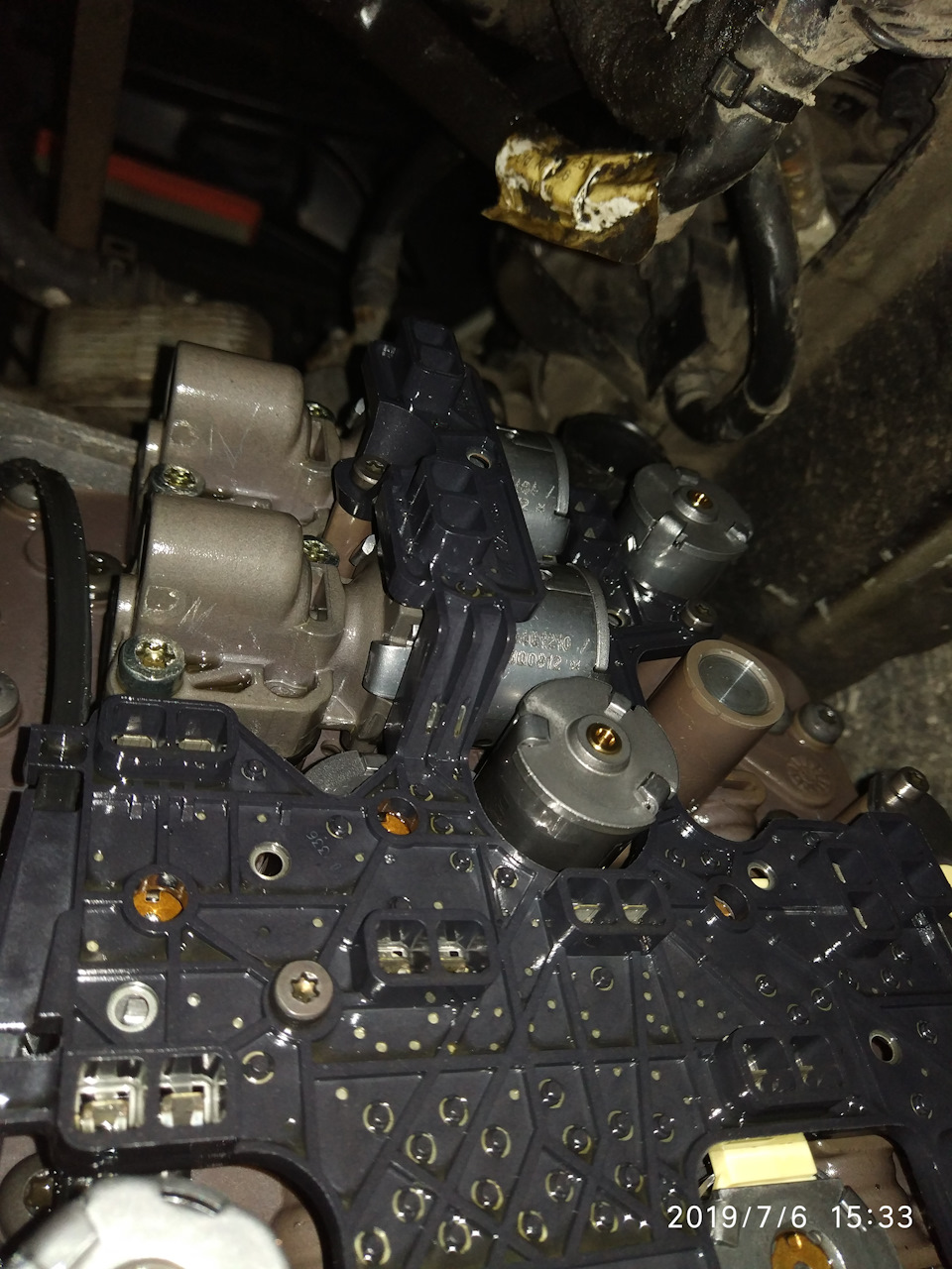 Фото в бортжурнале Skoda Superb Mk2