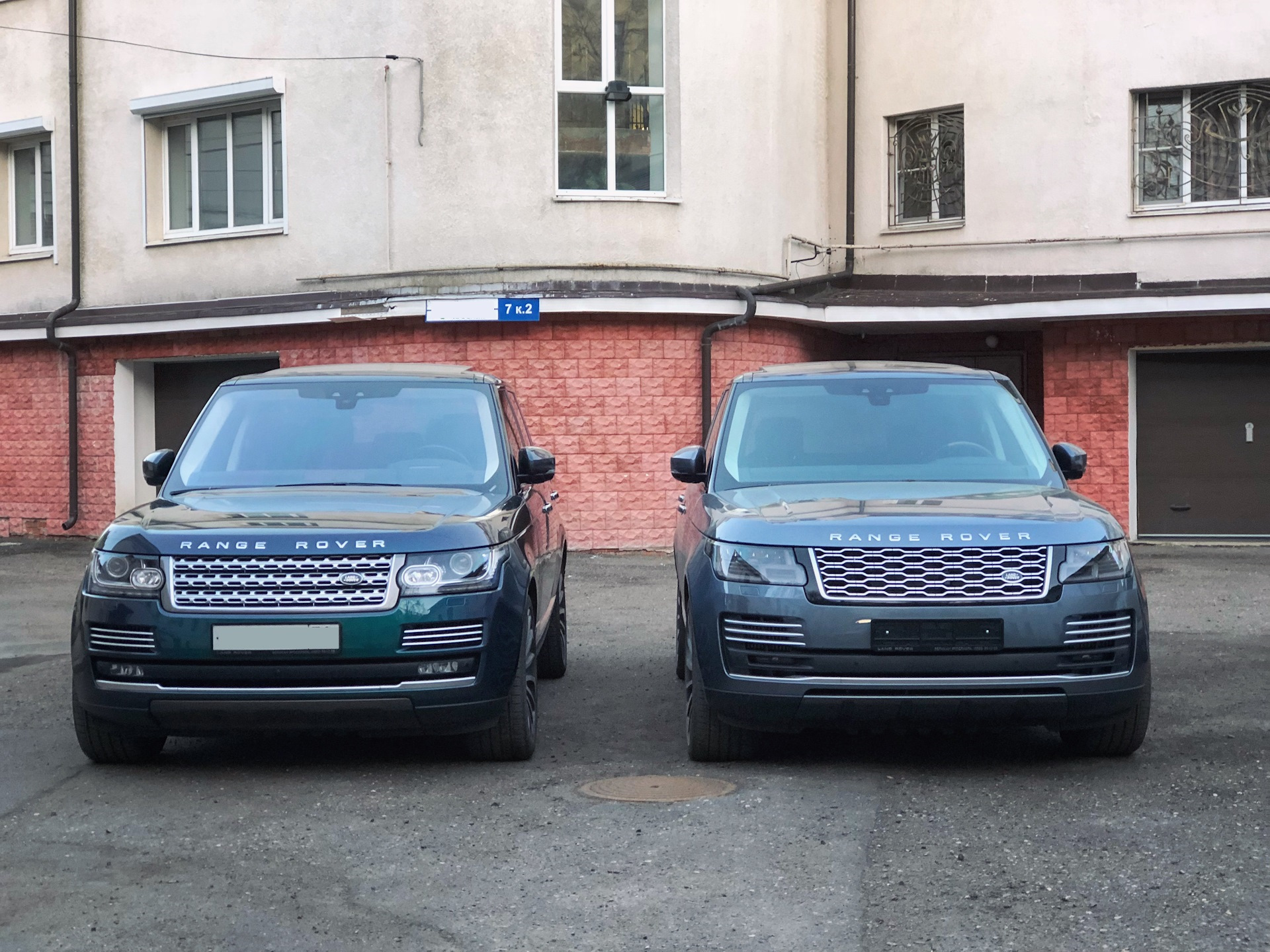 Range Rover l405