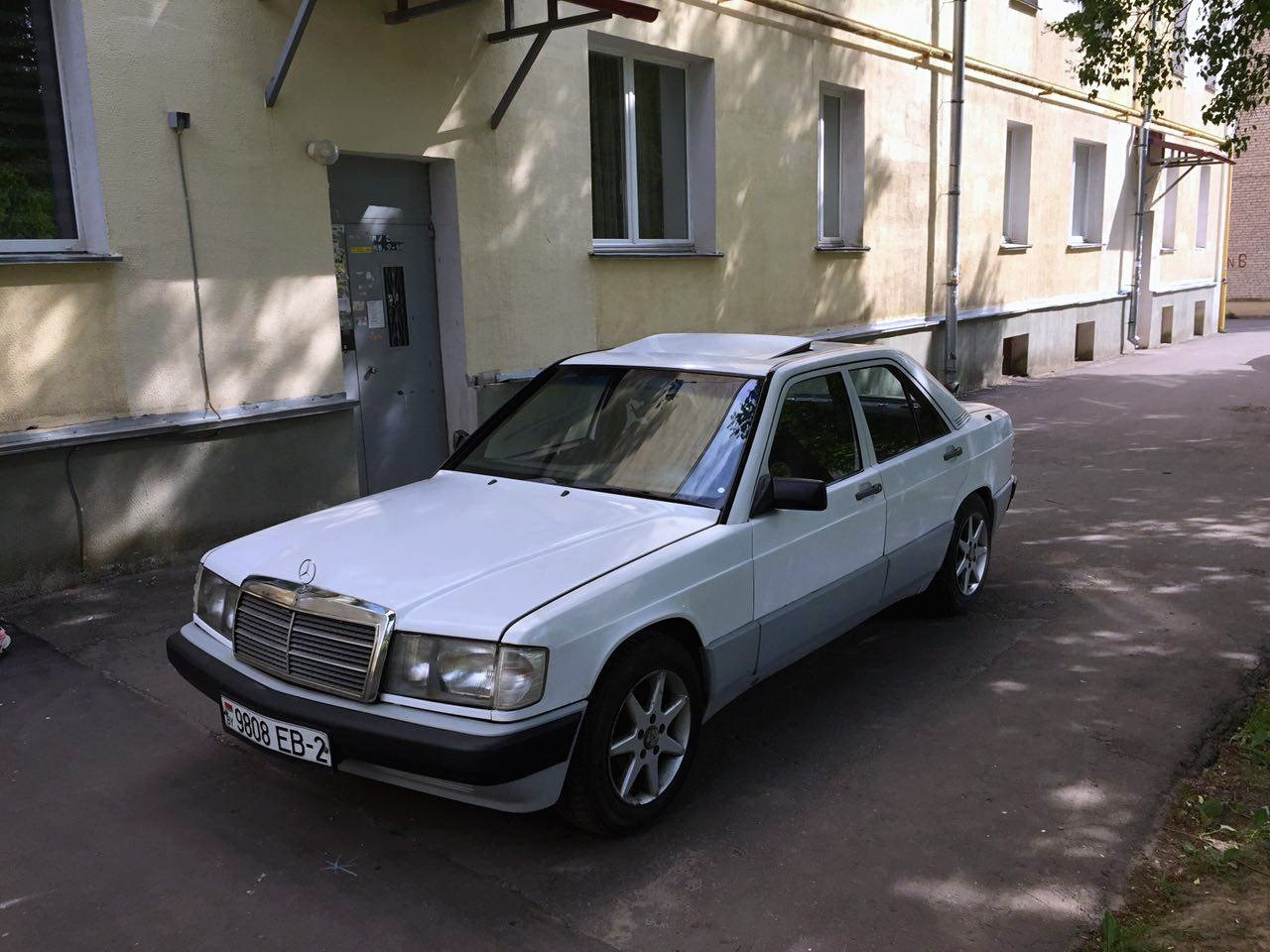 Купить Машину Мерседес 190