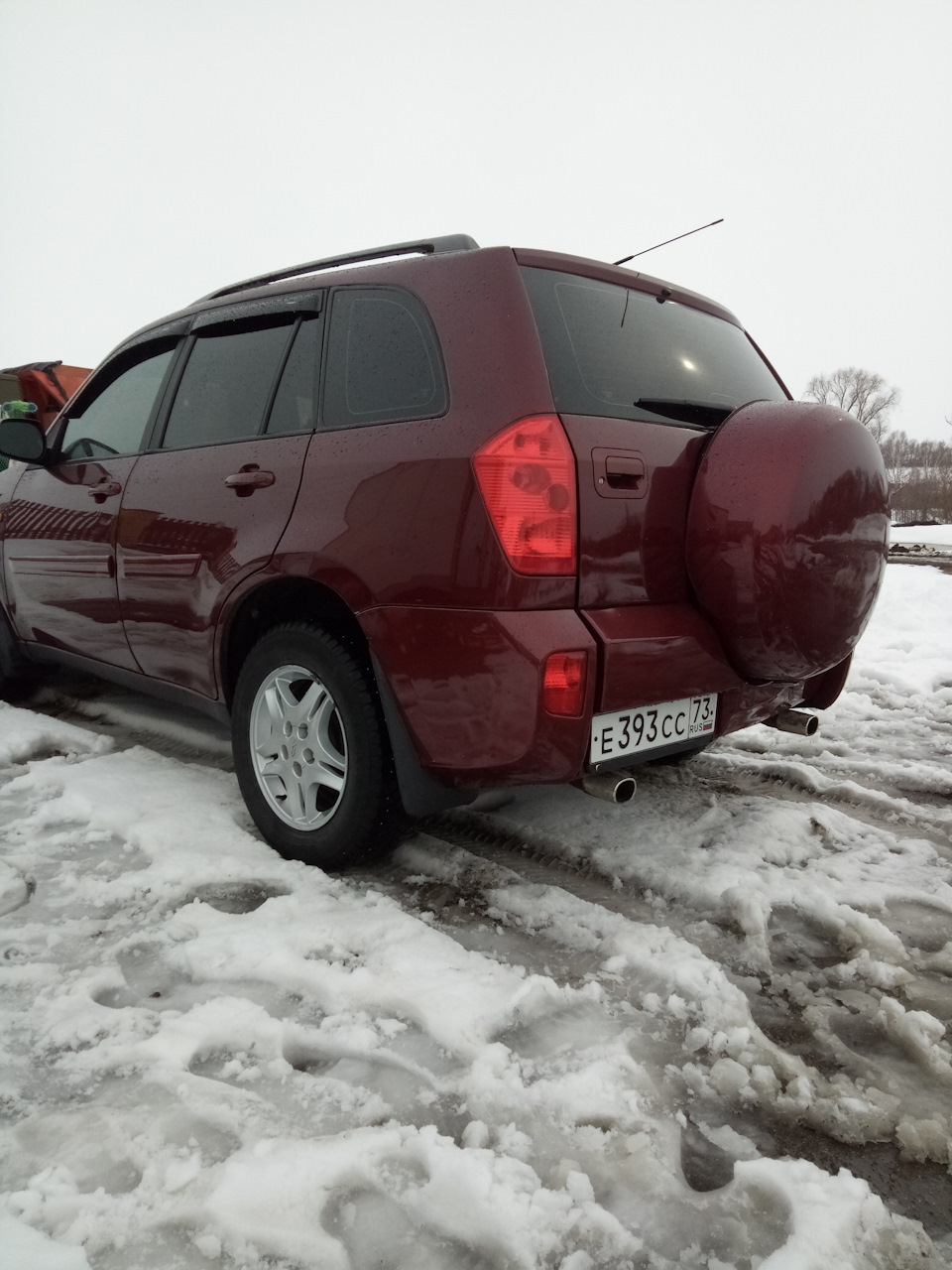 Фото в бортжурнале Chery Tiggo