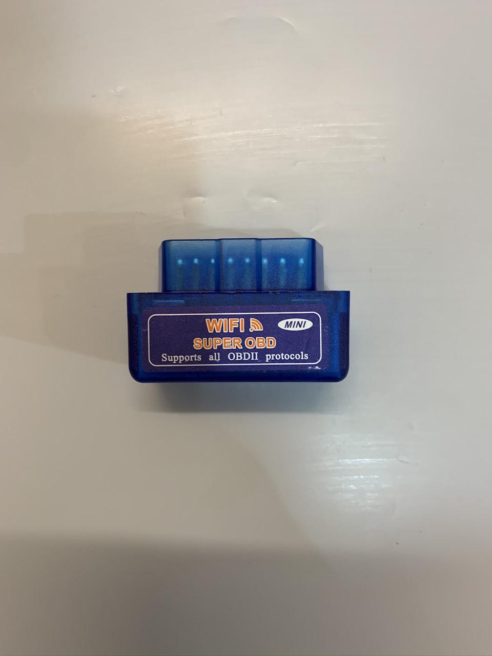 Адаптер диагностический ELM327 mini Wi-Fi v1.5 Чип:PIC18F25K80 ...