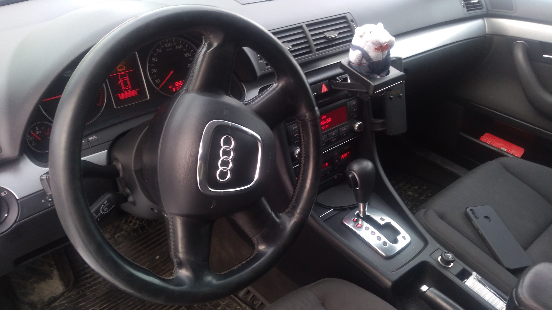 Audi A4 (B7) 2.0 дизельный 2007 | Черный турбодизель на DRIVE2