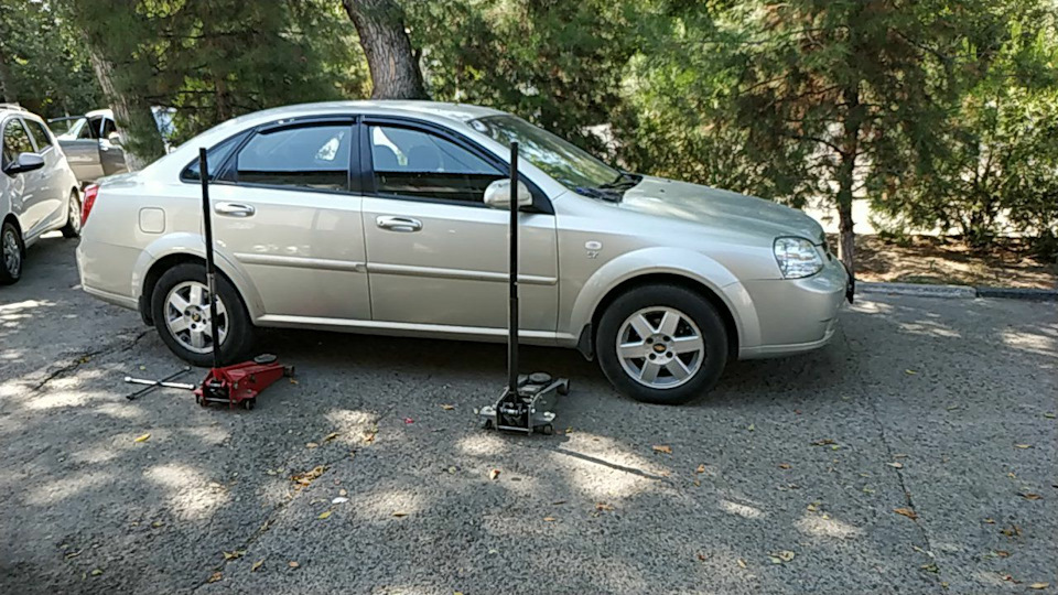 Диски от корейского седана. Поставлю зимку. — Chevrolet Lacetti Sedan