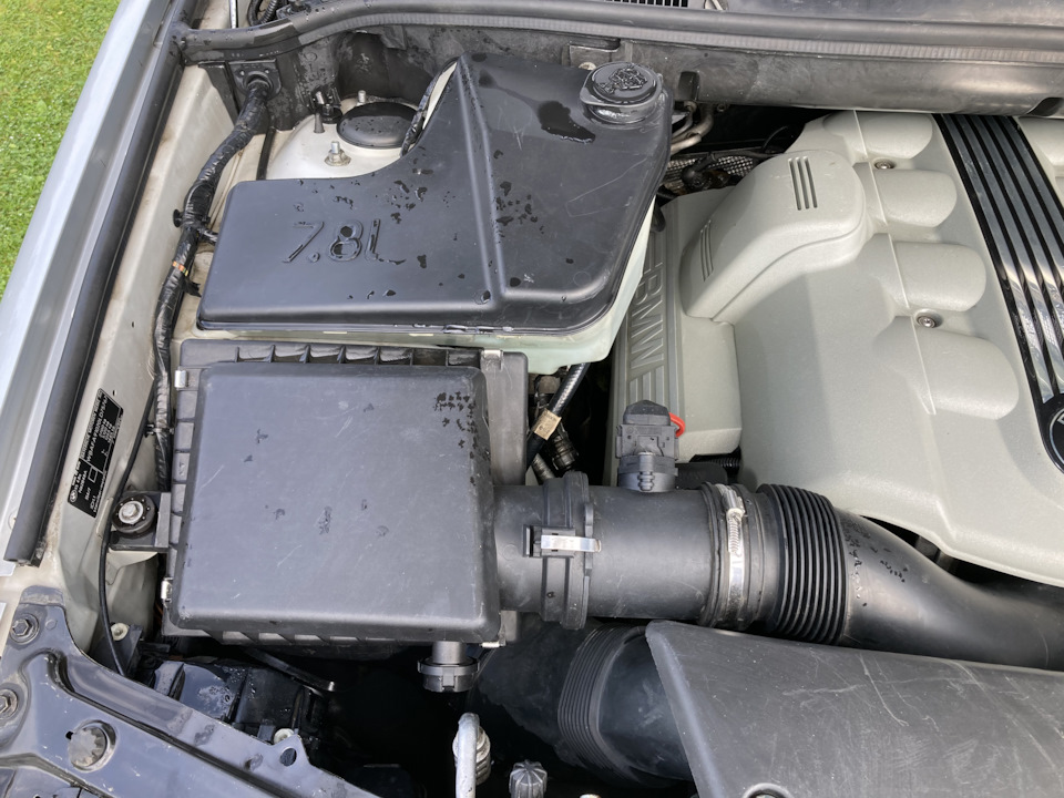 Photo from the logbook BMW X5 (E53)