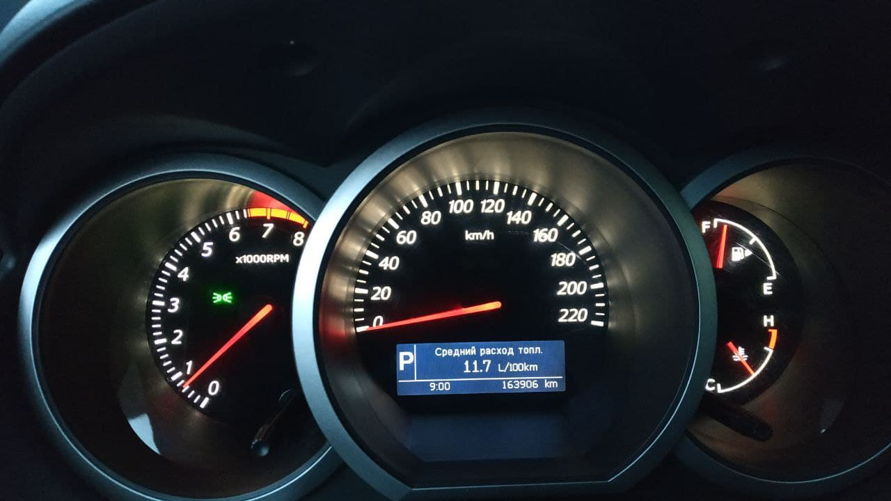 Ошибки suzuki grand vitara. Автобус Suzuki щиток приборов пробег скрутить
