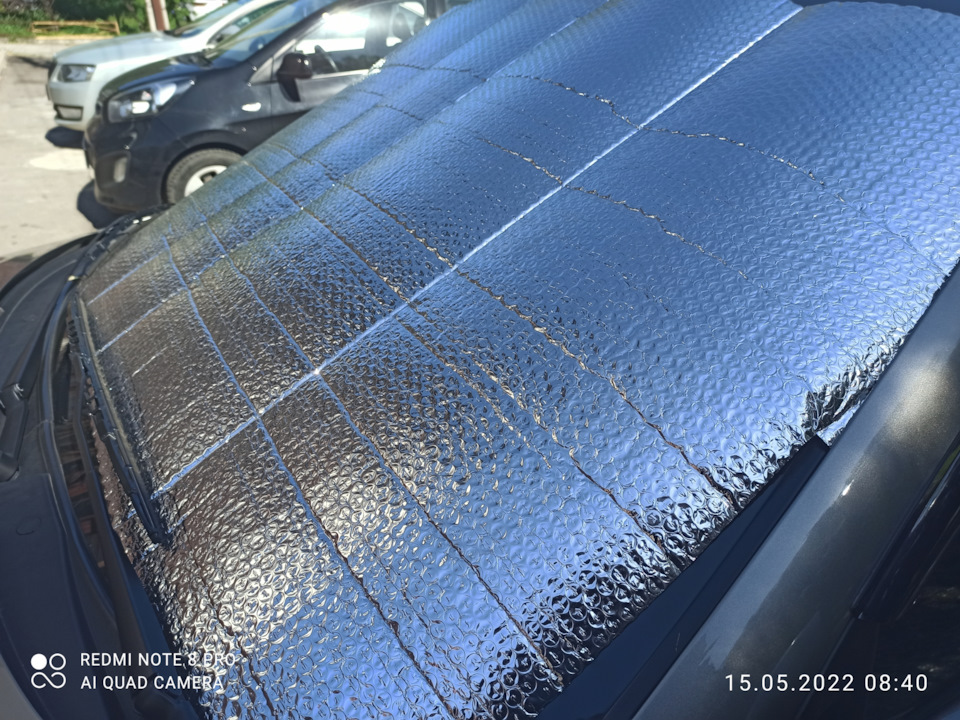 Защита от ☀ — Lada Гранта (2G) FL, 1,6 л, 2019 года | своими руками ...
