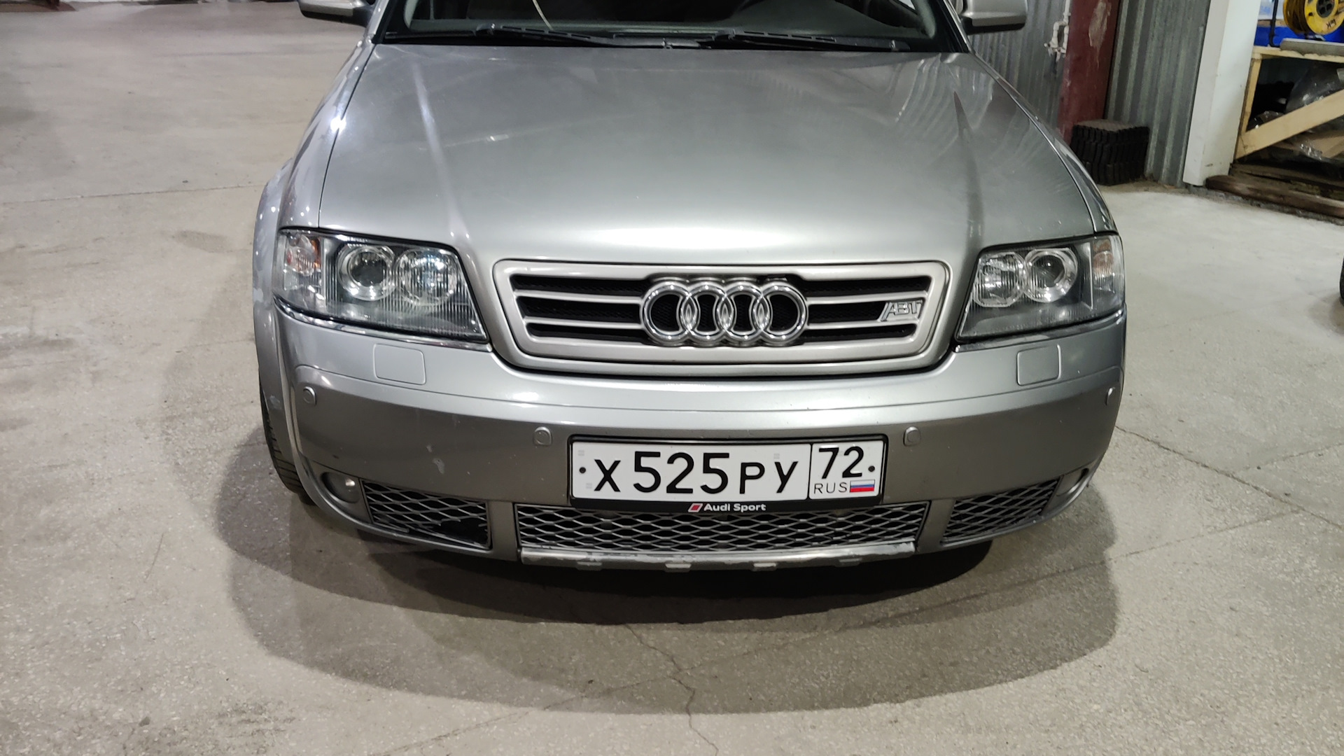 Audi Allroad (C5) 2.7 бензиновый 2001 | АБВ на DRIVE2