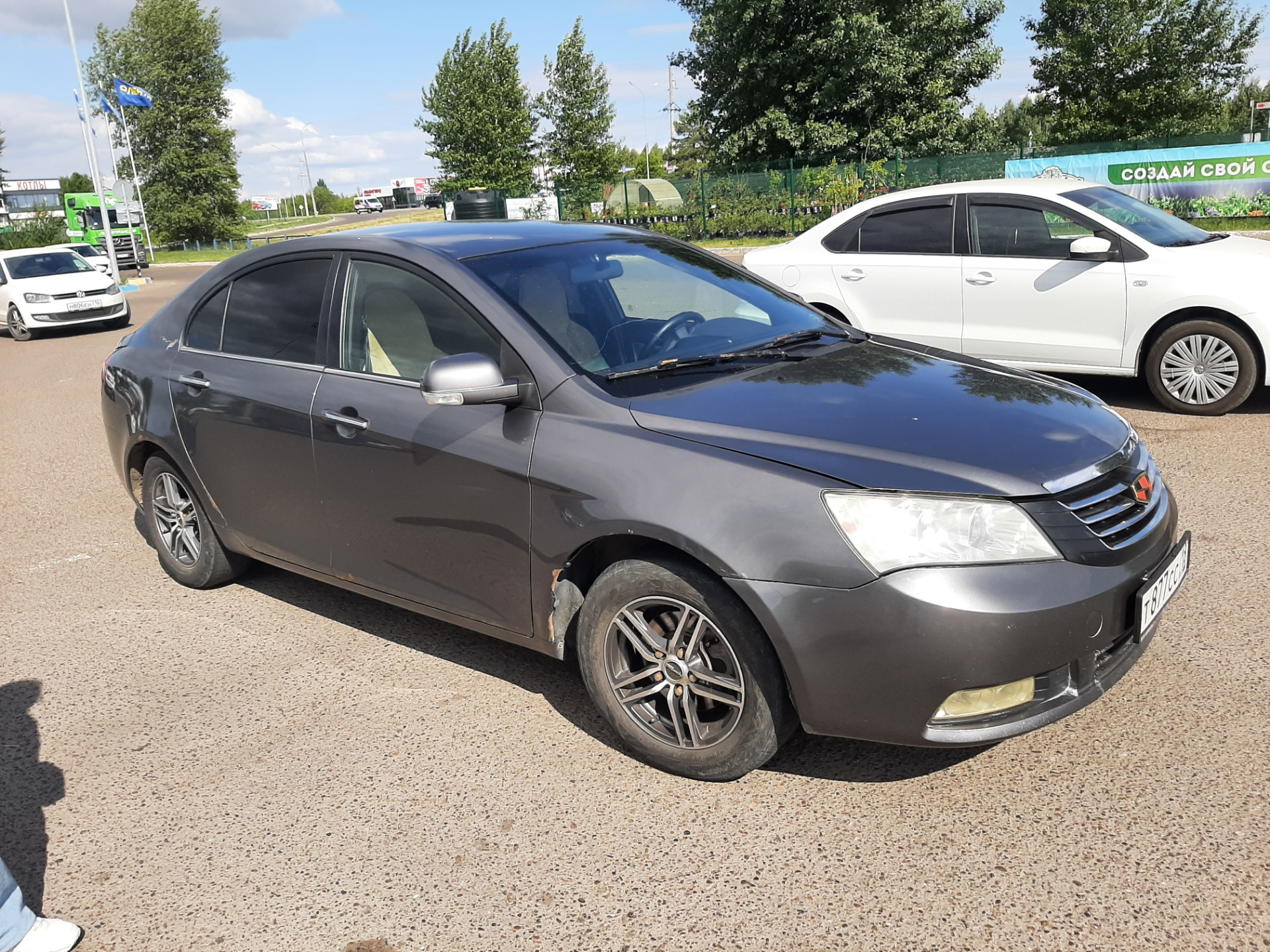 1 запись — Geely Emgrand EC7 FE-1, 1,5 л, 2013 года | покупка машины |  DRIVE2