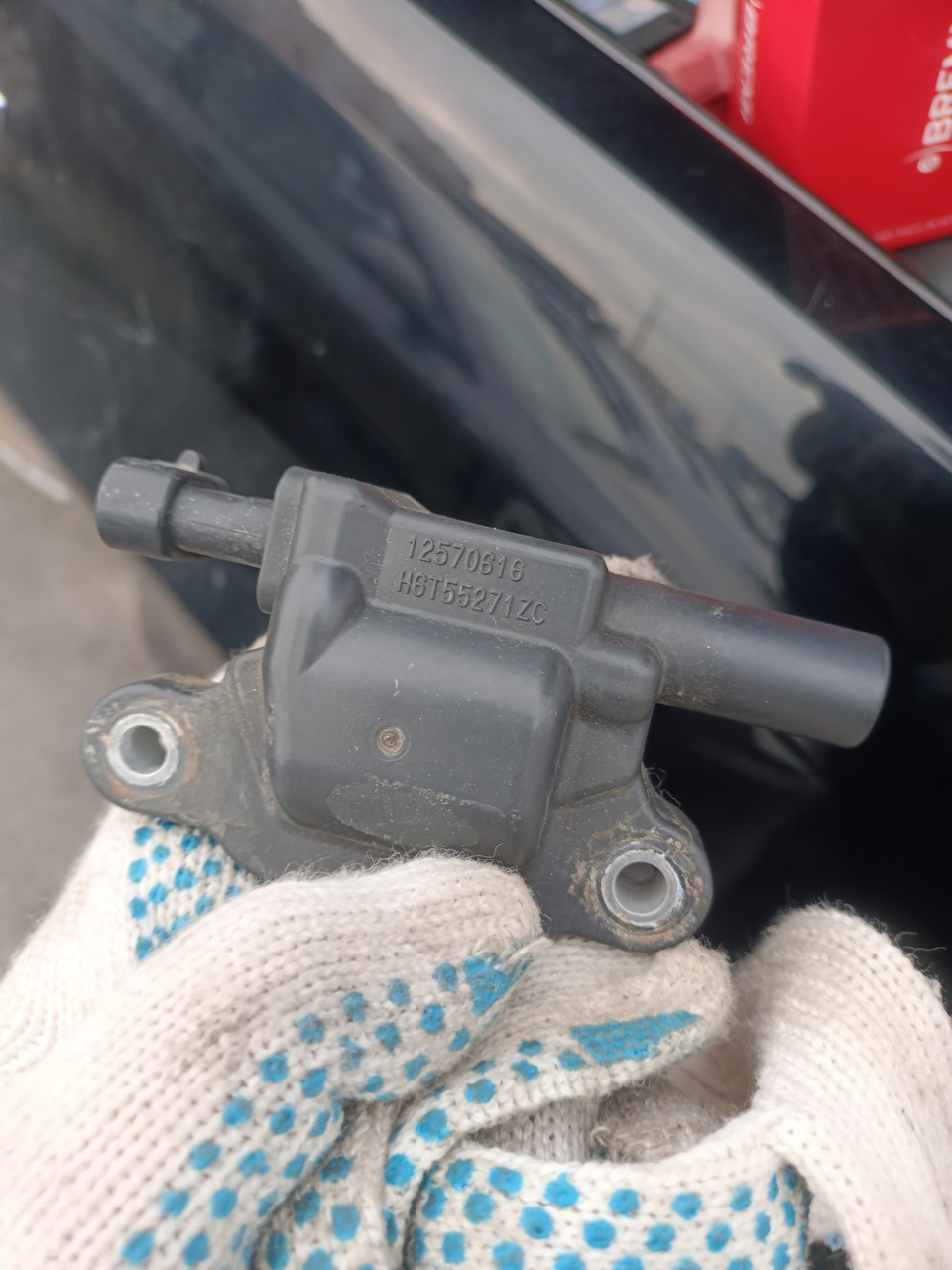 Фото в бортжурнале Cadillac Escalade ESV (2G)