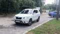 Hyundai Santa Fe White Rhino