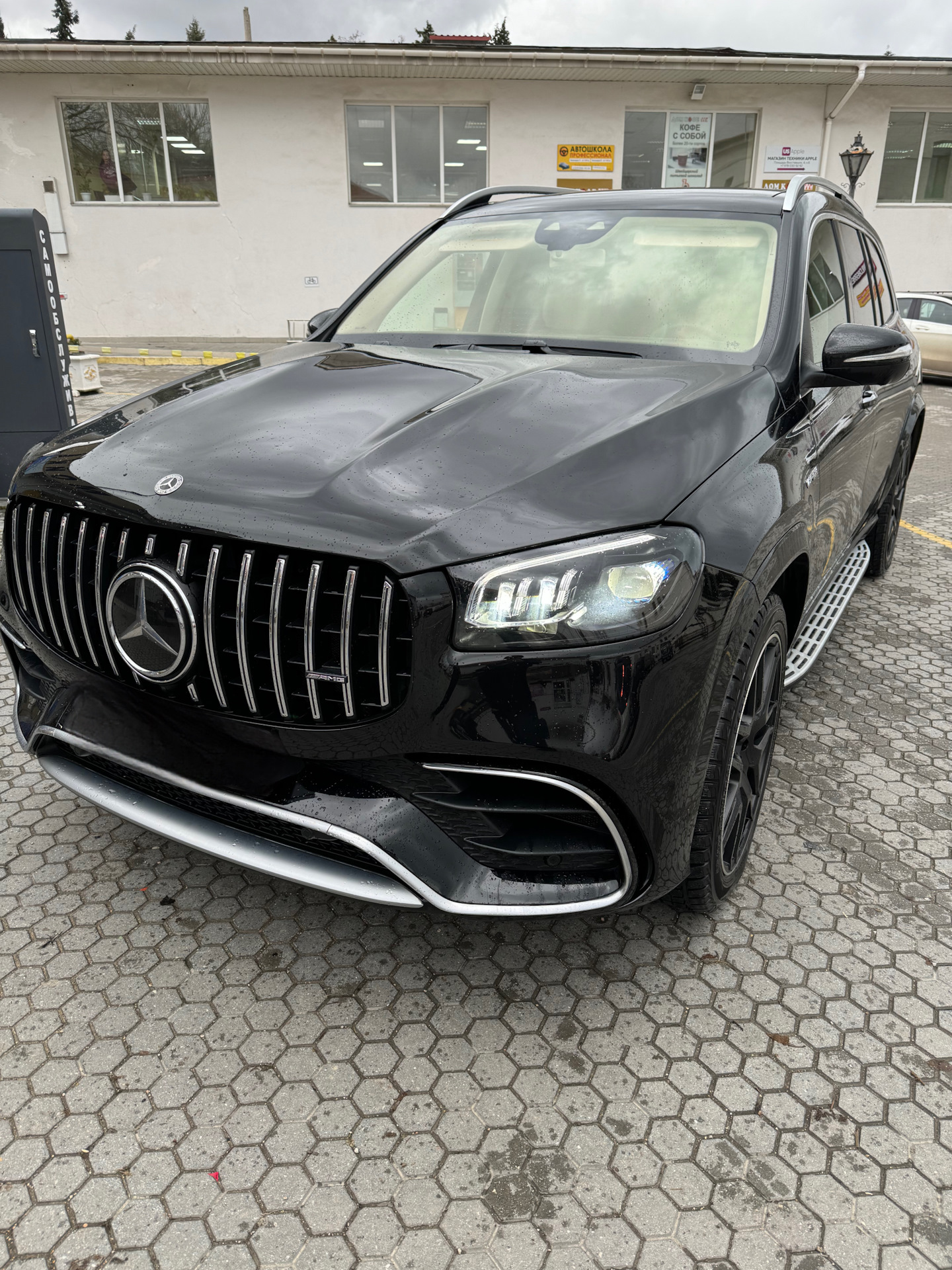 Автоматическая мойка Авто — открытие — Mercedes-Benz GLS (X167), 4 л, 2020  года | мойка | DRIVE2