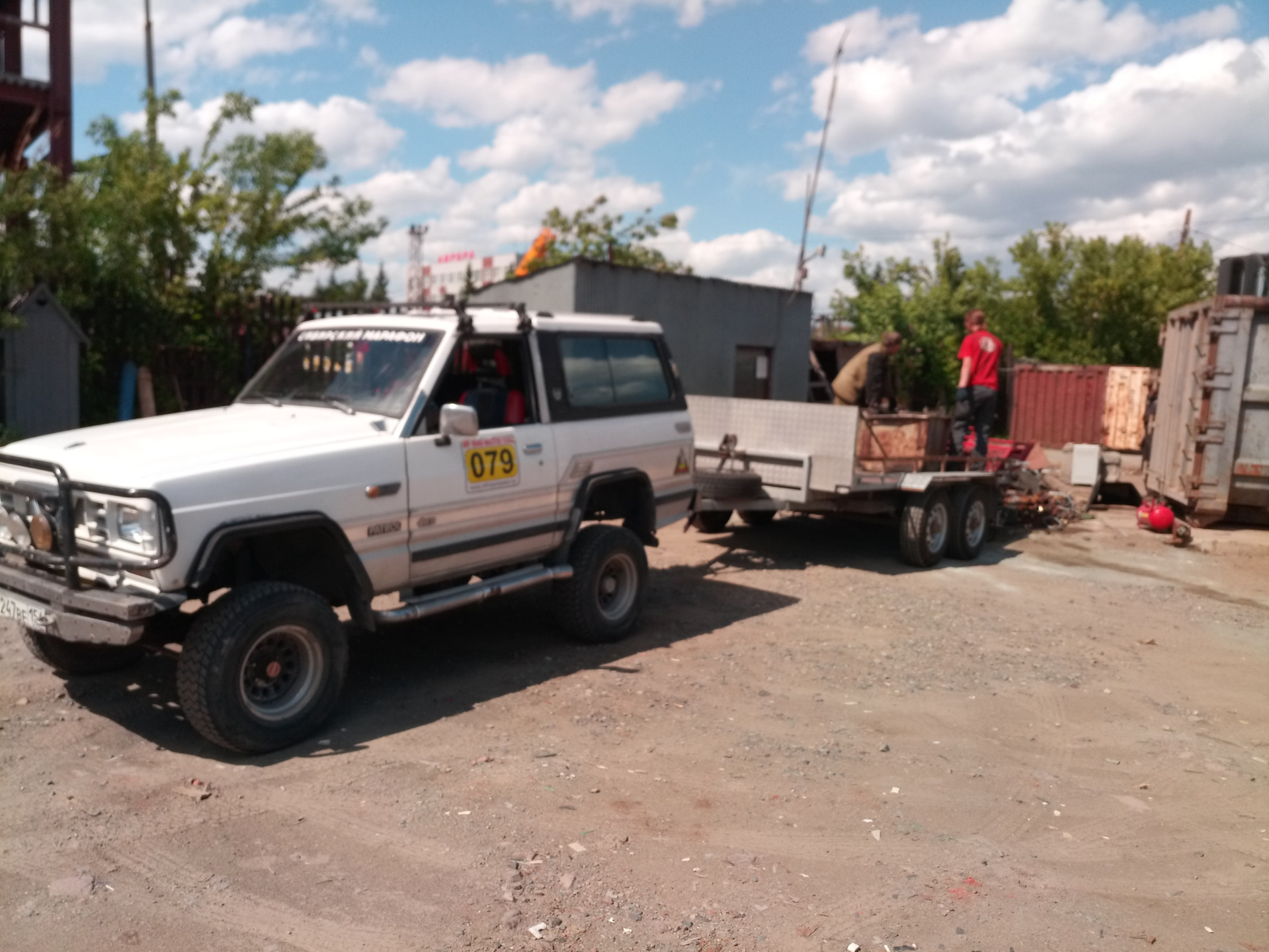 Монстрострой. Мысли вслух. — Nissan Patrol (K160), 4 л, 1986 года | другое  | DRIVE2