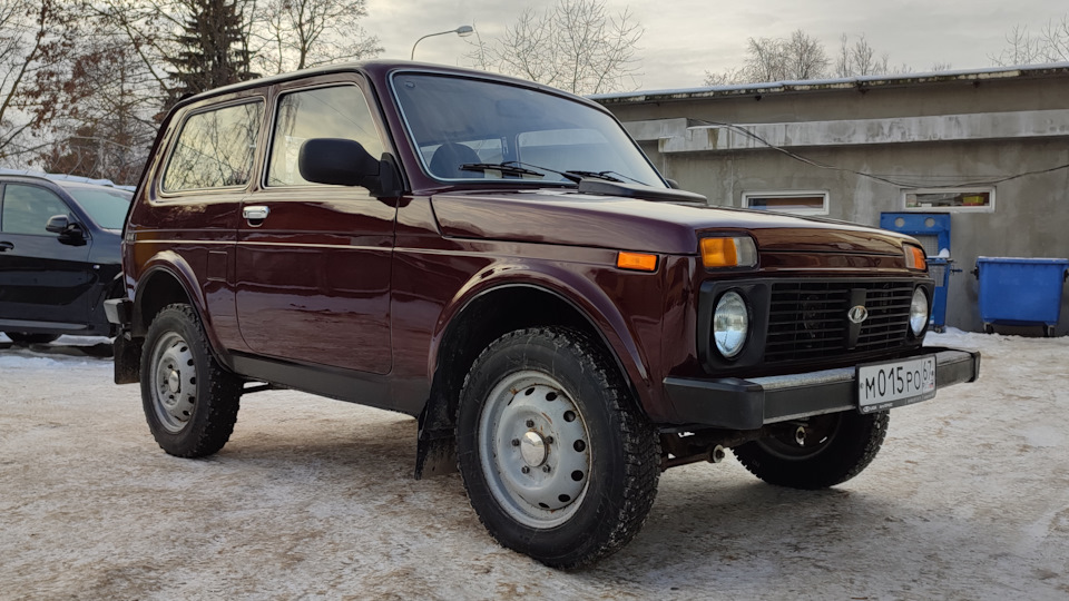 Lada 4x4 3D