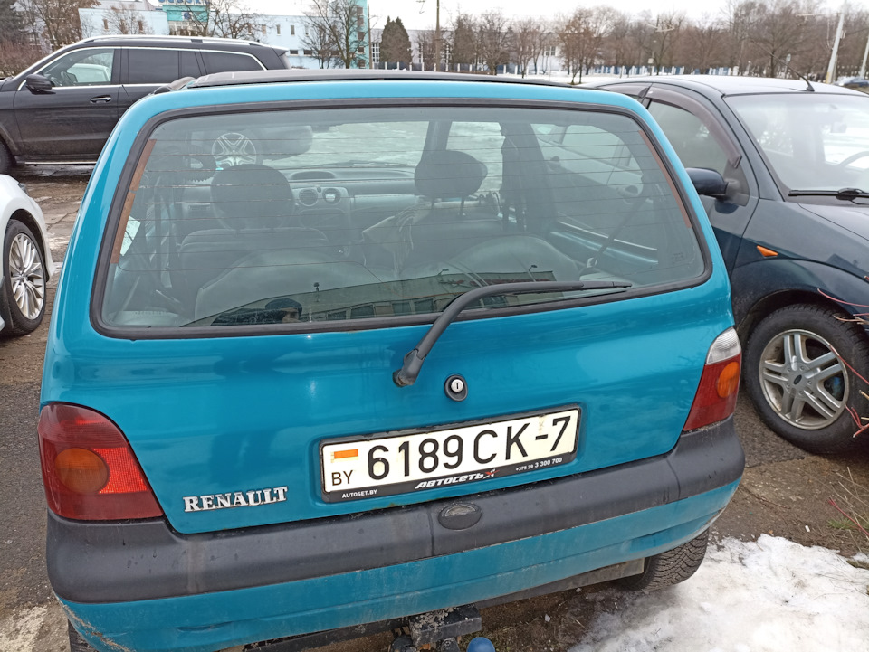 Готово — Renault Twingo I
