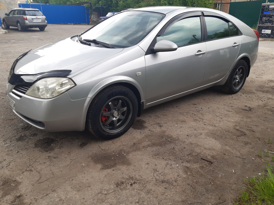 Дворники Nissan Primera (3) P12 Ниссан Примера Р12 лифтбек 2002 2003 2004 2005 2