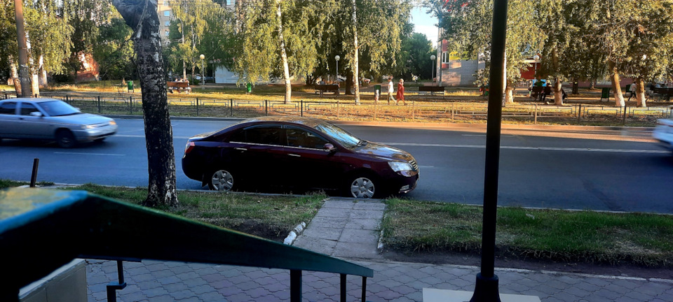 Масло в коробку — Geely Emgrand EC7 FE-1, 1,8 л, 2012 года | плановое ...