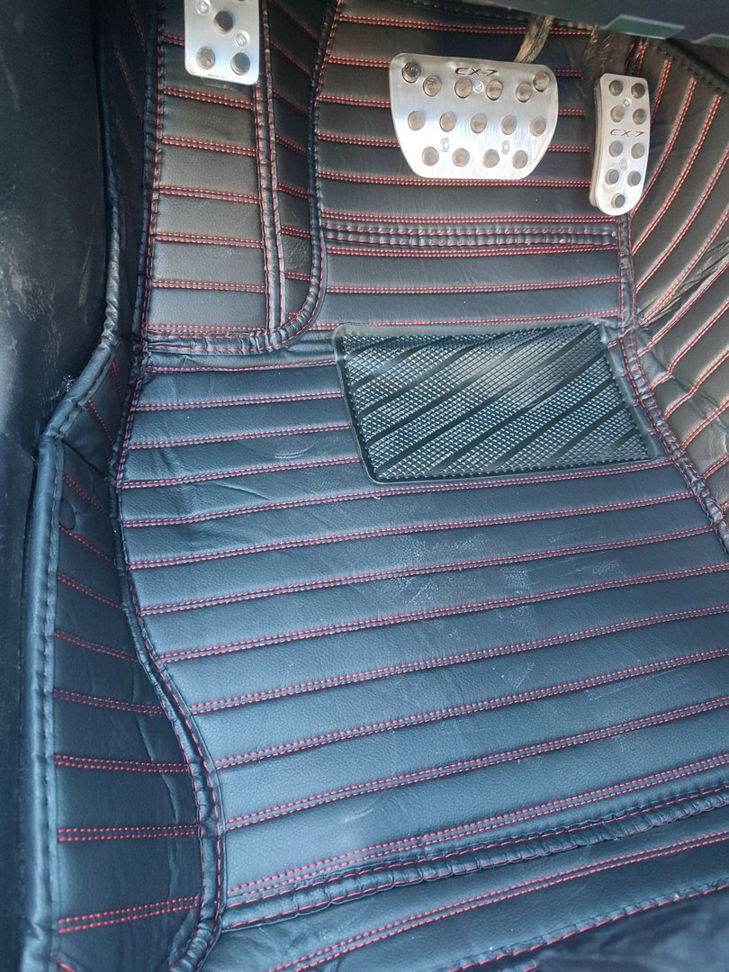 Кожаные коврики в салон — Mazda CX-7, 2,3 л, 2007 года | аксессуары ...