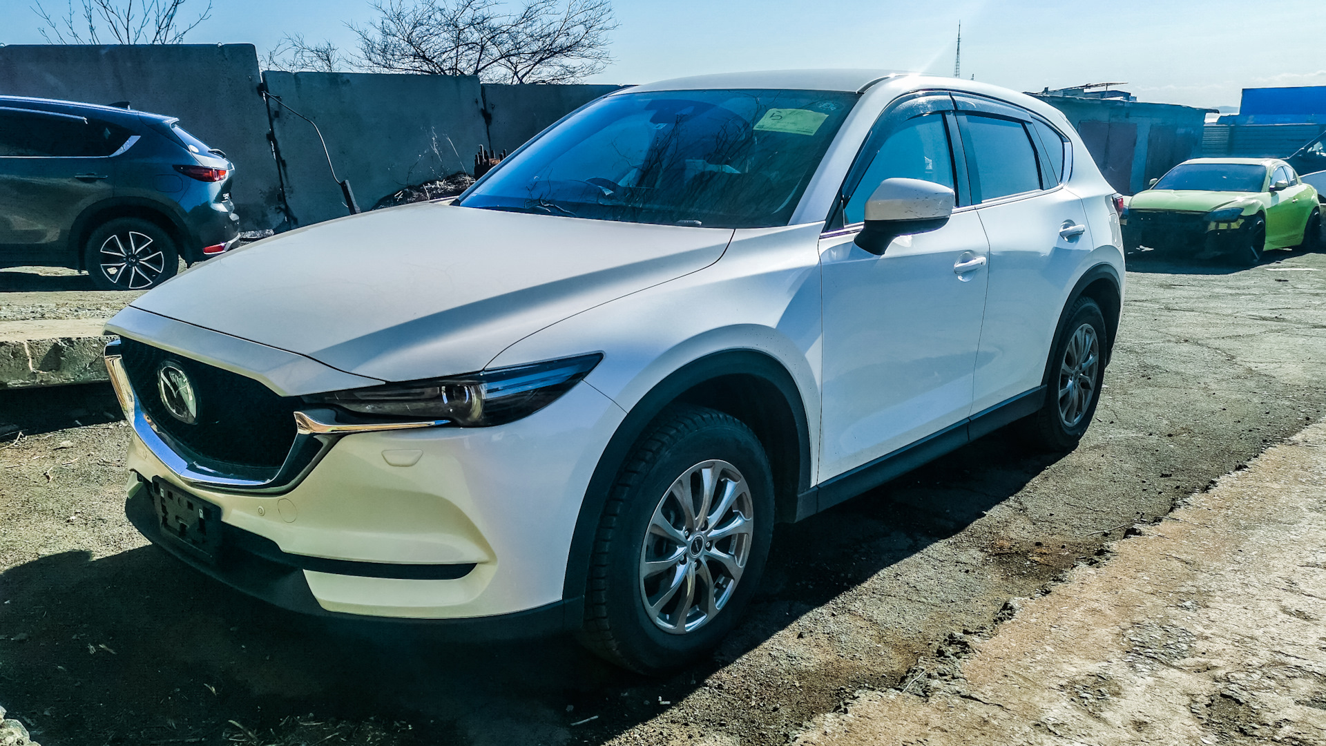 Русификация приборной панели и ГУ + видеорегистратор. — Mazda CX-5 (2G),  2,2 л, 2022 года | тюнинг | DRIVE2