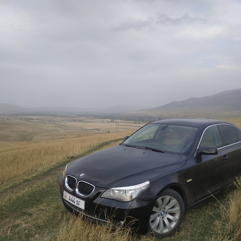 HELP! Прострелы и дым на холодную! — BMW 5 series (E60), 2,5 л, 2009 года |  поломка | DRIVE2