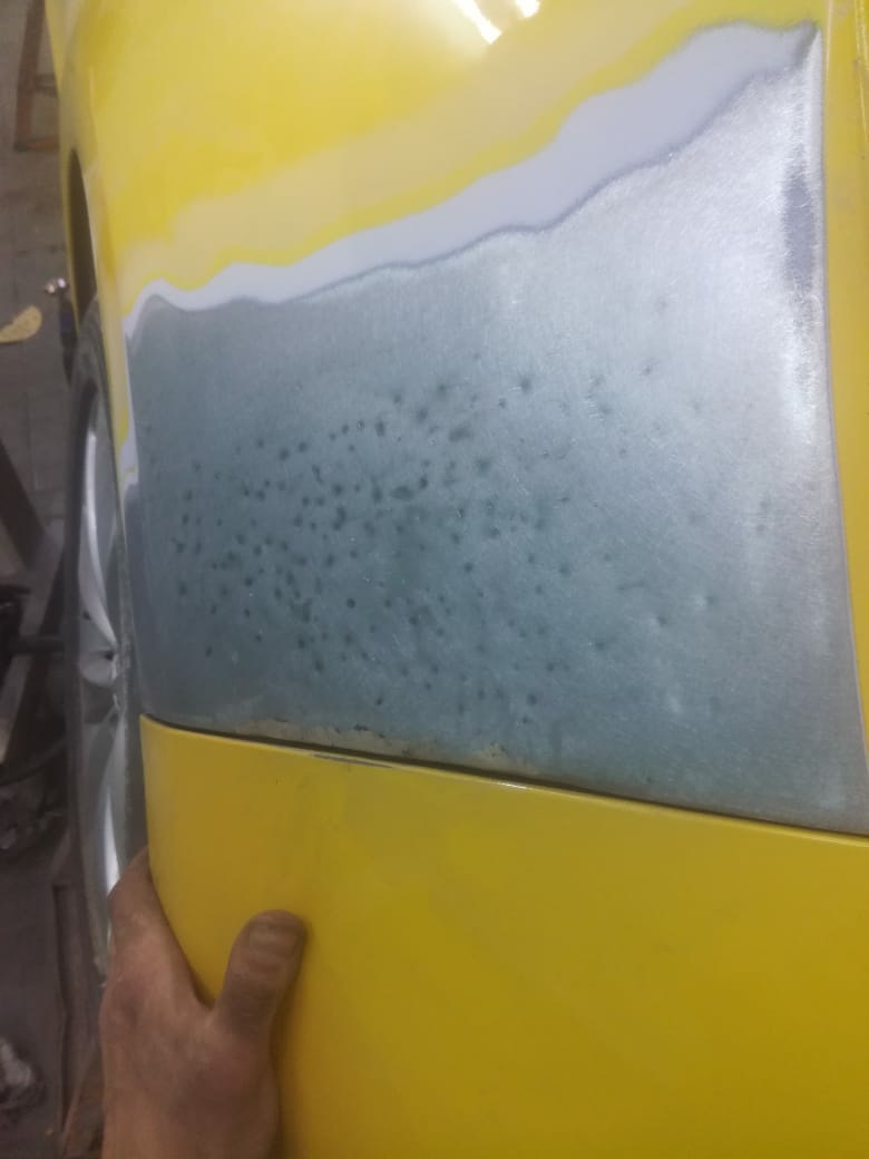 Промежуточный отчёт по покраске и кузовне — Opel Astra J GTC, 1,4 л ...