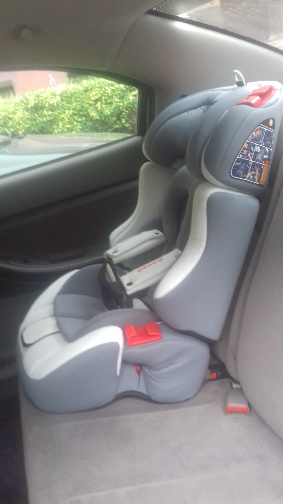 Isofix Dodge Stratus 2G 2 4 2004 DRIVE2