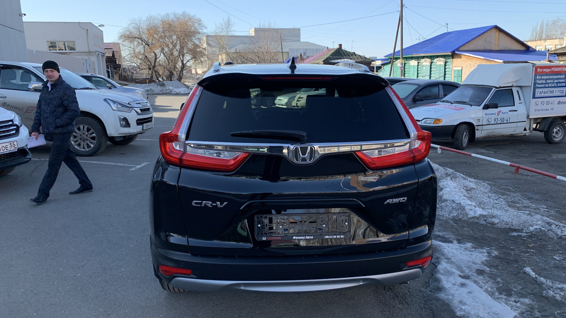 Honda CR-V (5G) 2.4 бензиновый 2019 | на DRIVE2