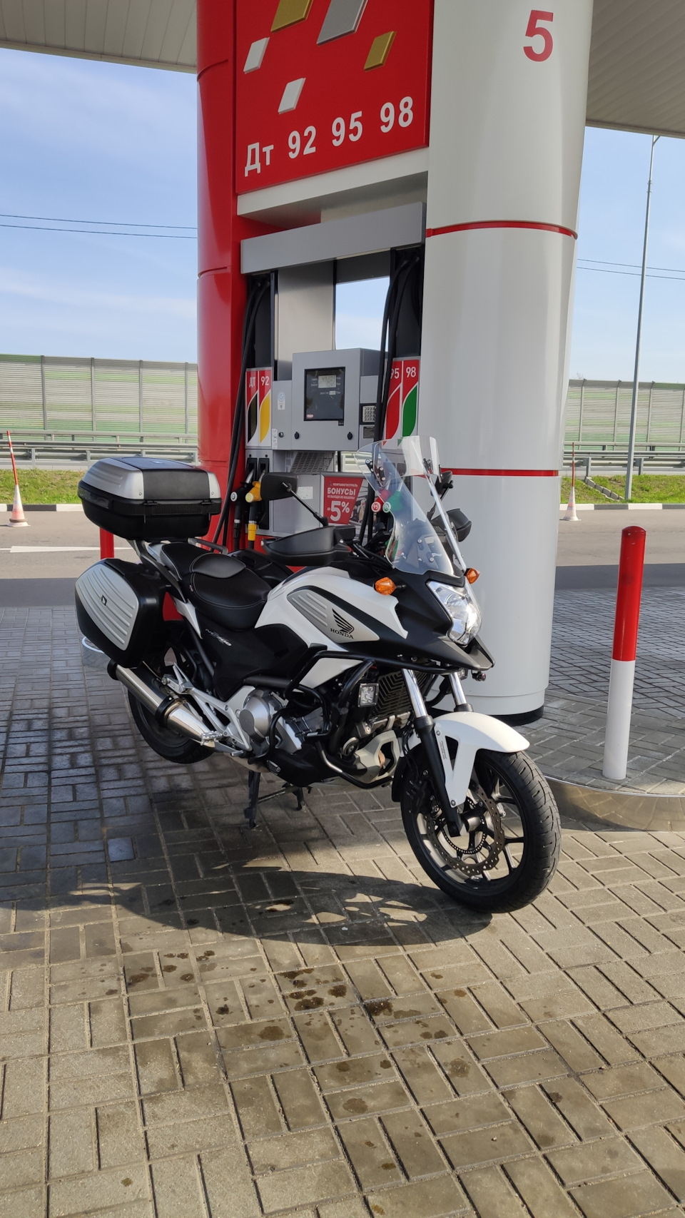 Мой мотоцикл Honda NC700XD — DRIVE2