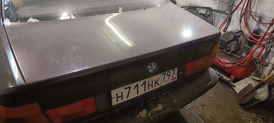 капсулов времени не желаете? — BMW 5 series (E34)