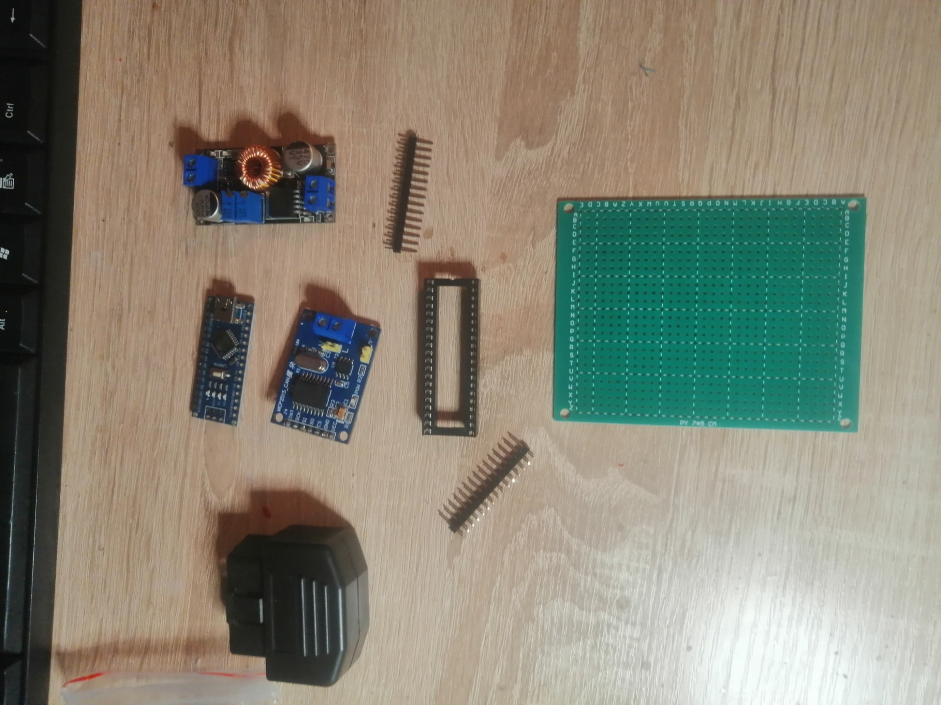 Кан хакер своими руками. Снимаем показания can шины на KIA RIO JB ...