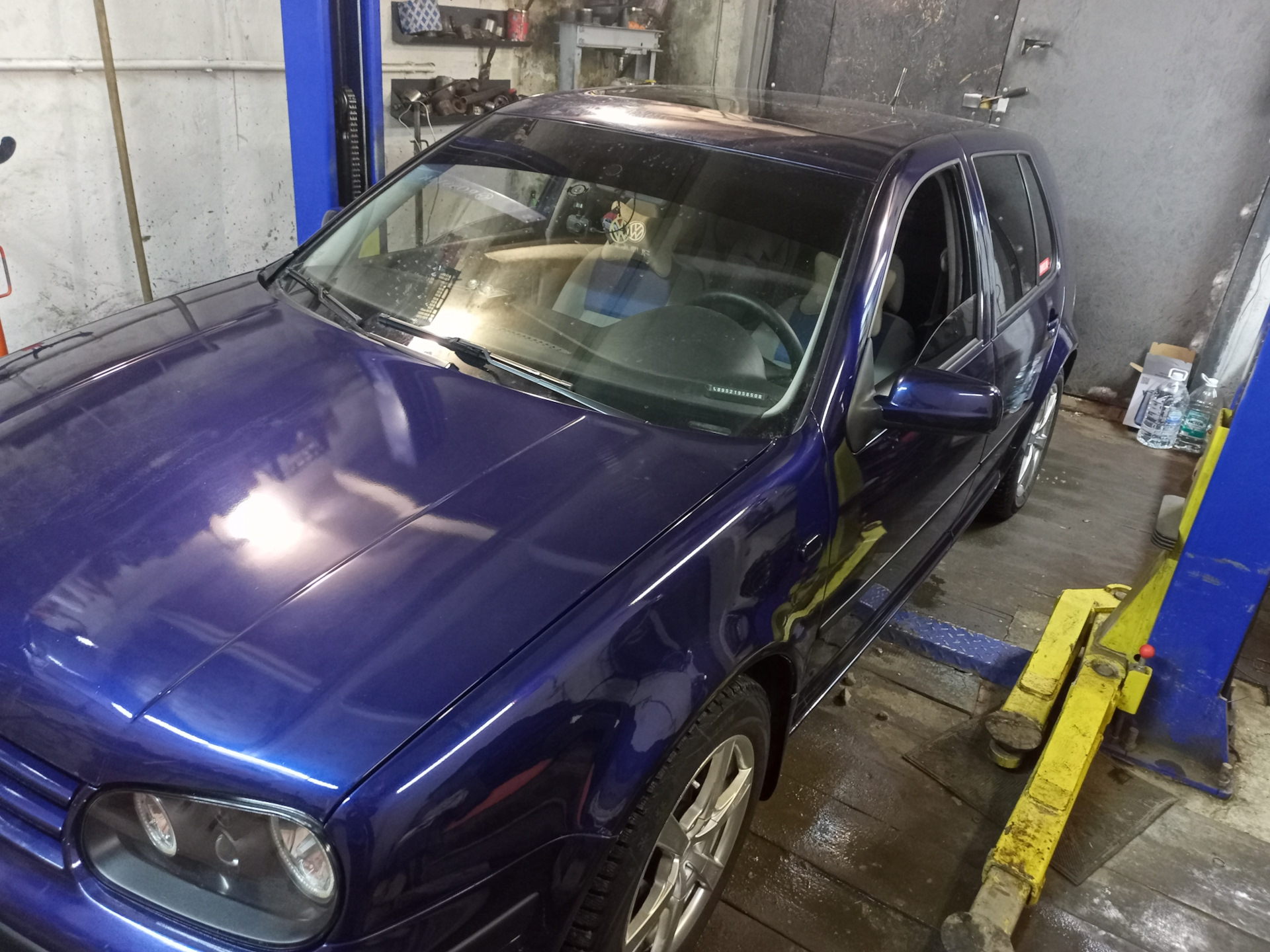 Поломка в дальней дороге. Ремонт на обочине 😤 — Volkswagen Golf Mk4, 1,4  л, 2000 года | своими руками | DRIVE2