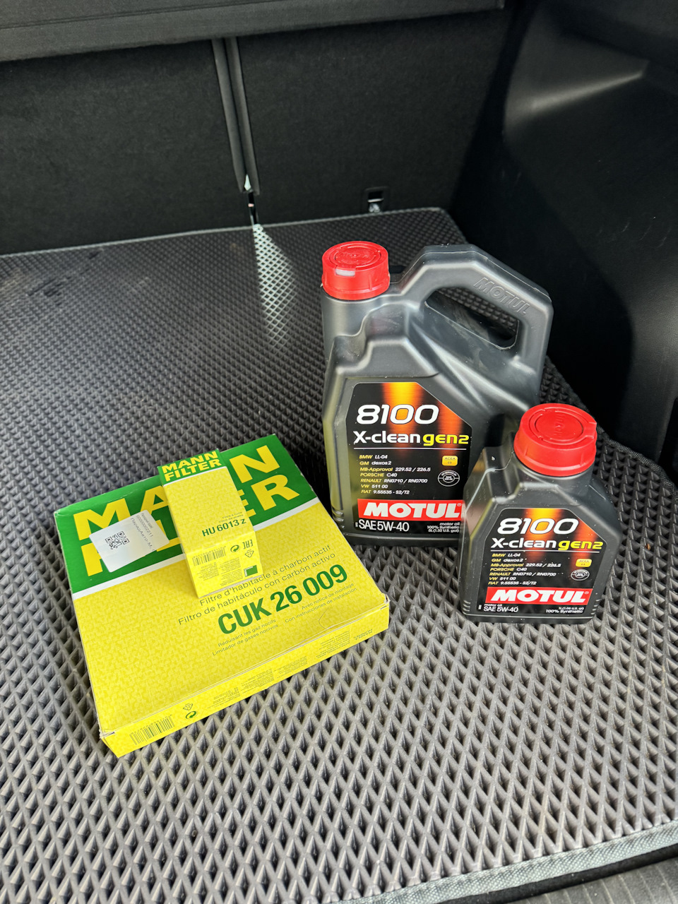 Сменил Lukoil на Motul 😁 — Volkswagen Tavendor, 2 л, 2023 года ...