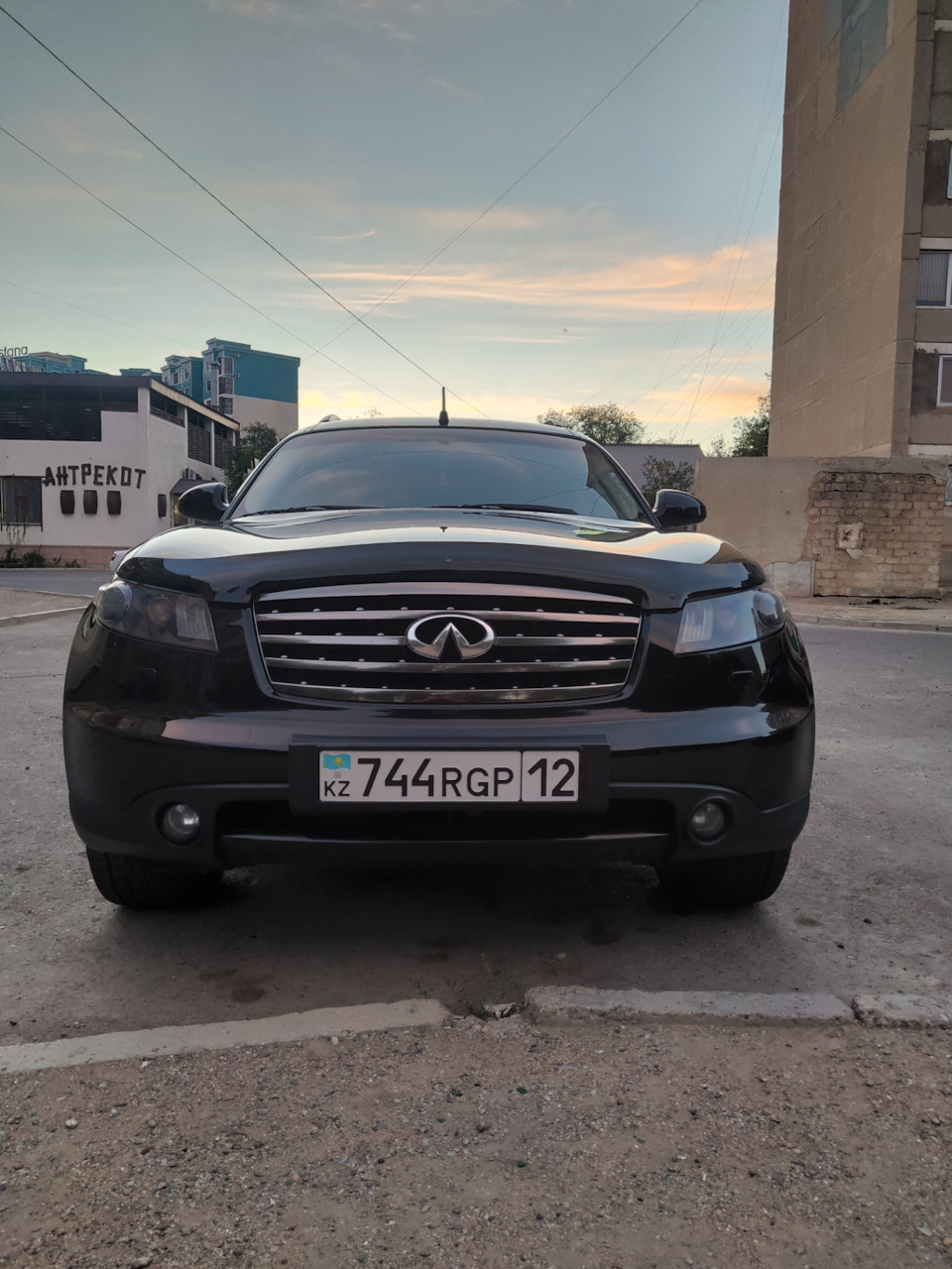 Продам Финик — Infiniti FX (1G), 3,5 л, 2007 года | продажа машины | DRIVE2