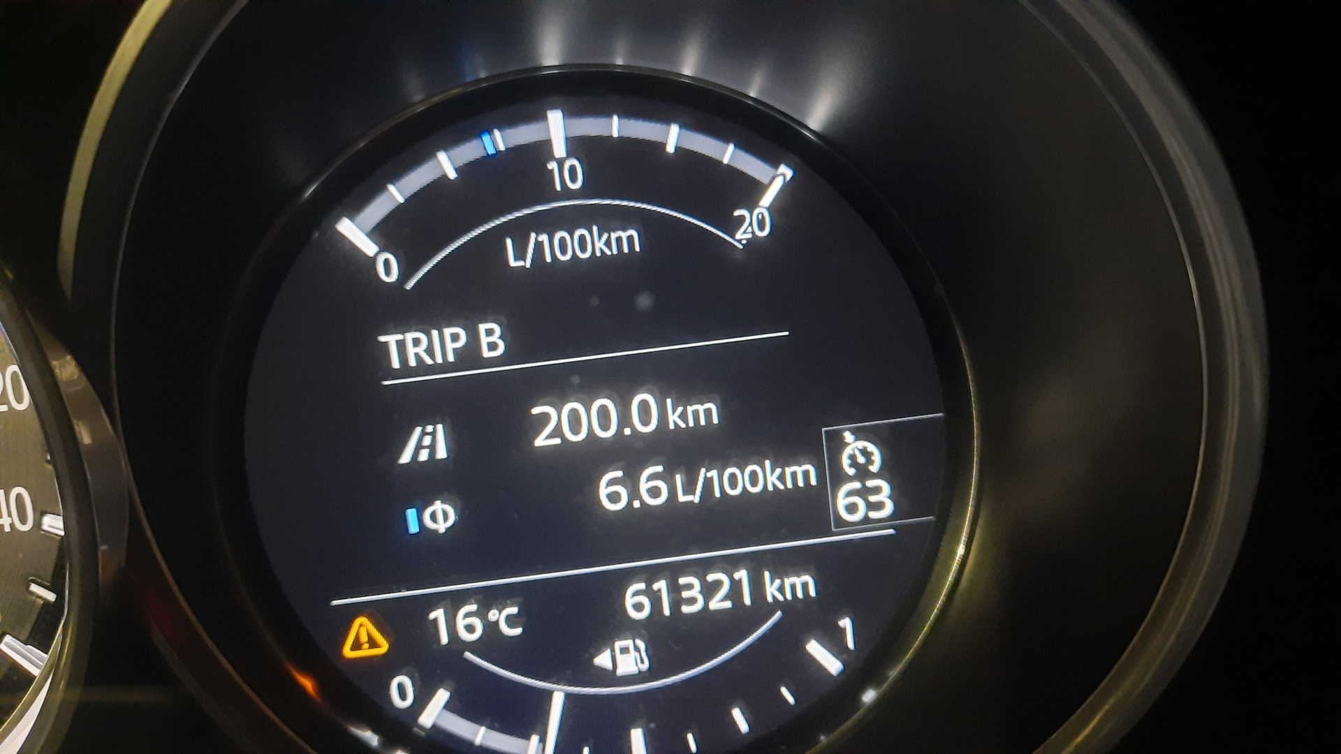 Расход ГСМ — Mazda CX-5 (2G), 2 л, 2019 года | наблюдение | DRIVE2