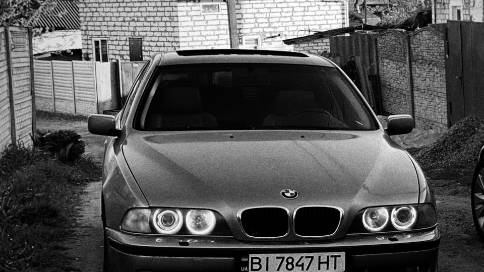 BMW 5 series (E39) 2.5 бензиновый 1997 на DRIVE2