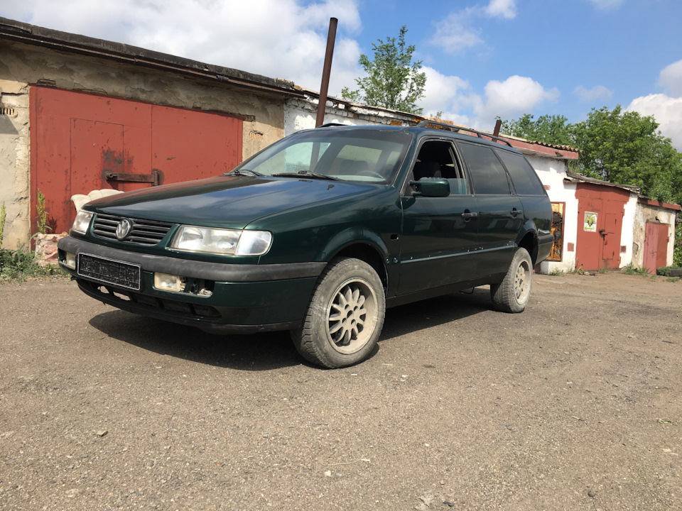 Сборка — Volkswagen Passat Variant (B4), 2 л, 1996 года | другое | DRIVE2