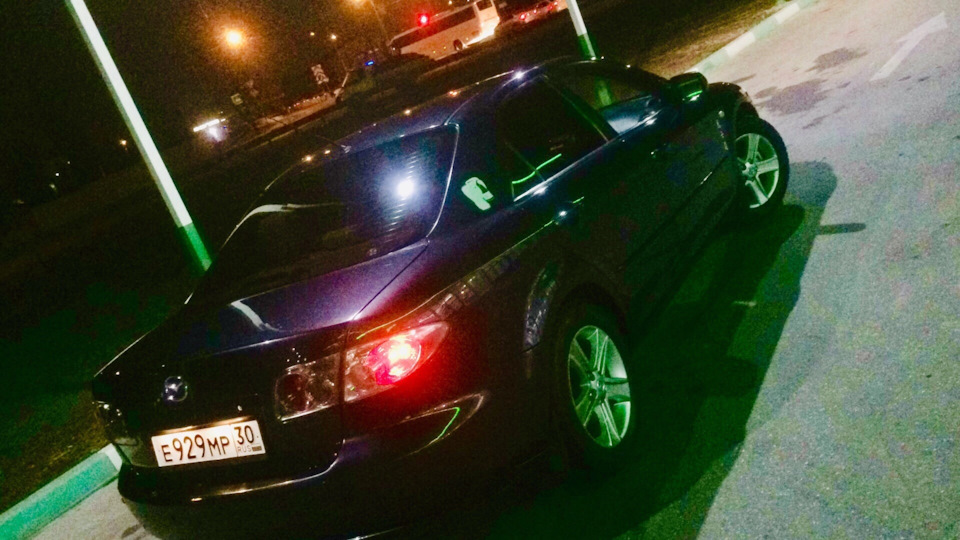 Help! Atenza-воды! — Mazda 6 (1G), 1,8 л, 2005 года | запчасти | DRIVE2