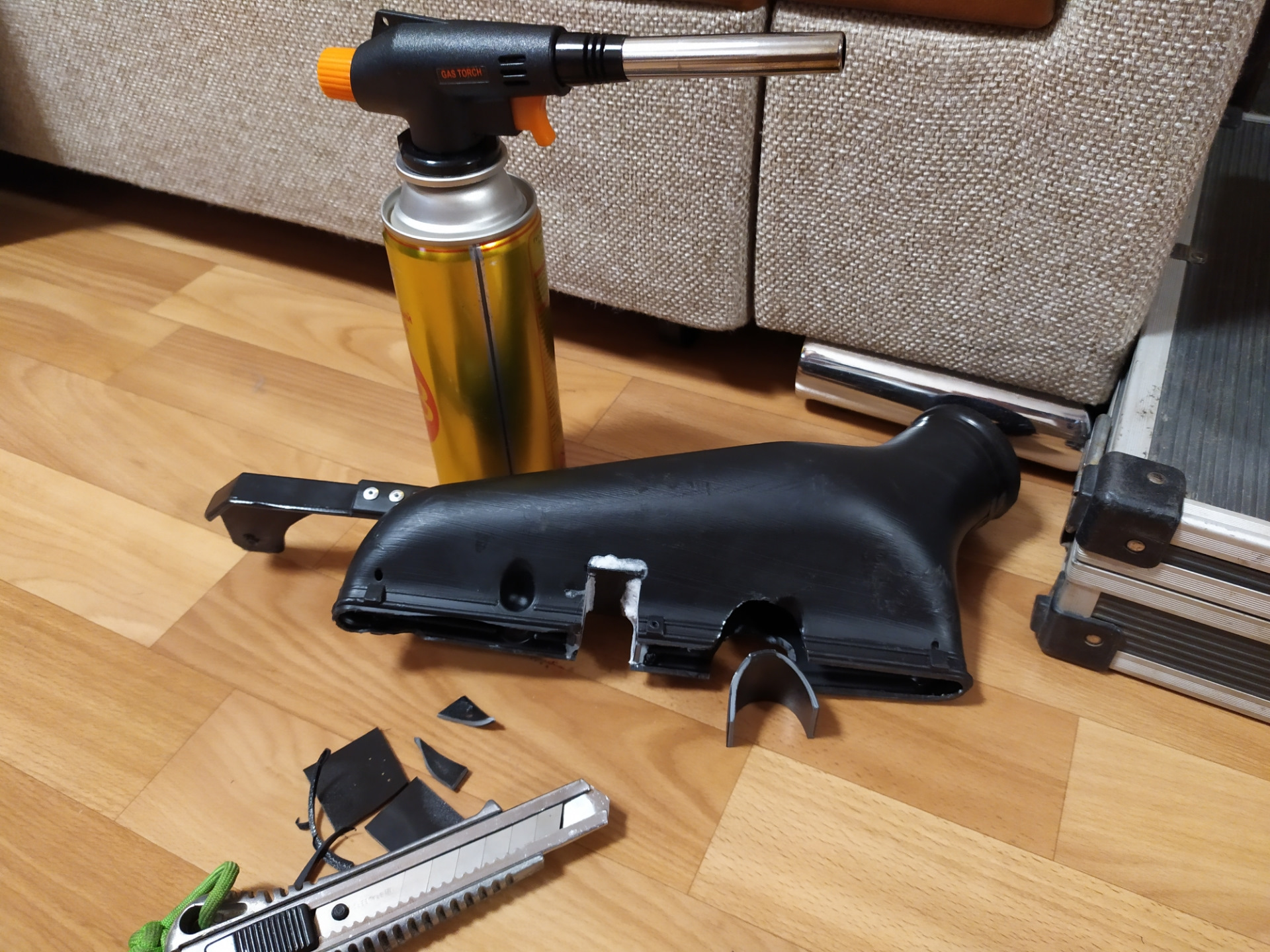 Доработка короба воздухопритока от калины 2 спорт — Lada Калина хэтчбек ...