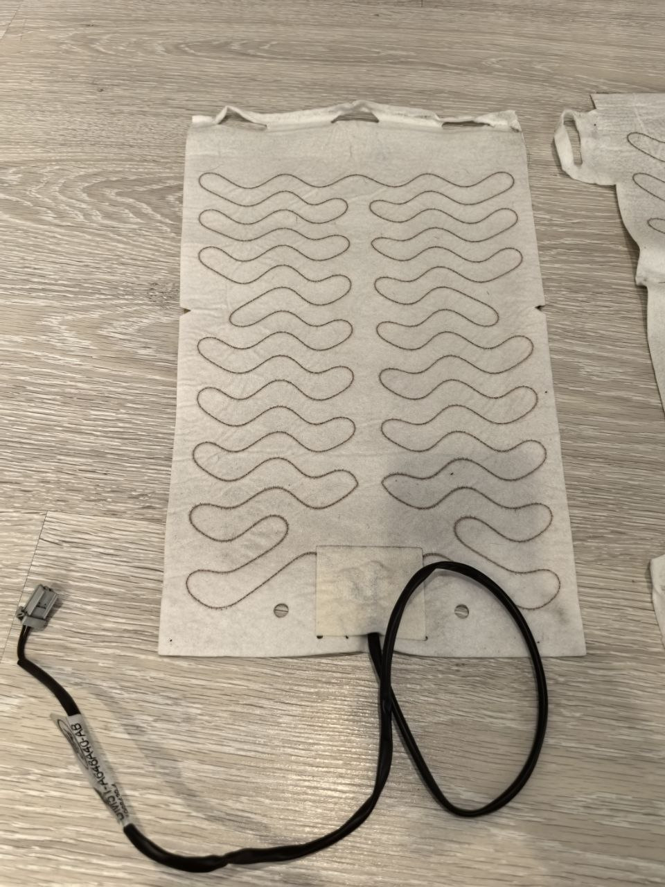 Готовы к установке: Маты обогрева спинки — Ford Fusion (America) (2G)