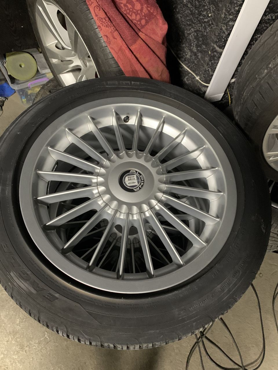Диски Alpina R18 8J ET20 — BMW 7 series (E32), 4 л, 1994 года ...