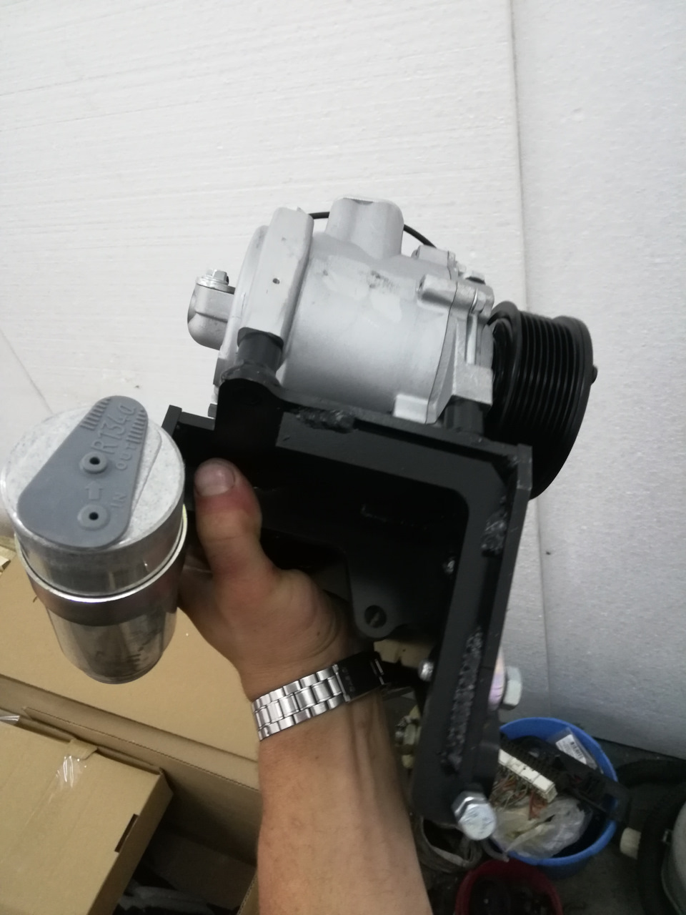 Фото в бортжурнале LADA 21061