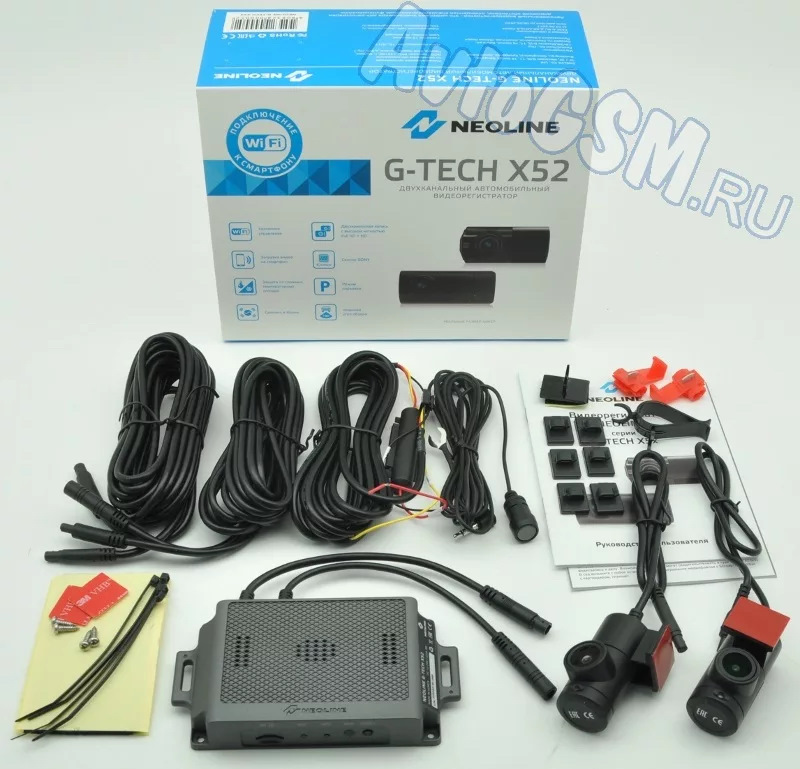 Регистратор NeoLine G-tech x52 — Honda Stepwgn (5G), 1,5 л, 2015 года ...