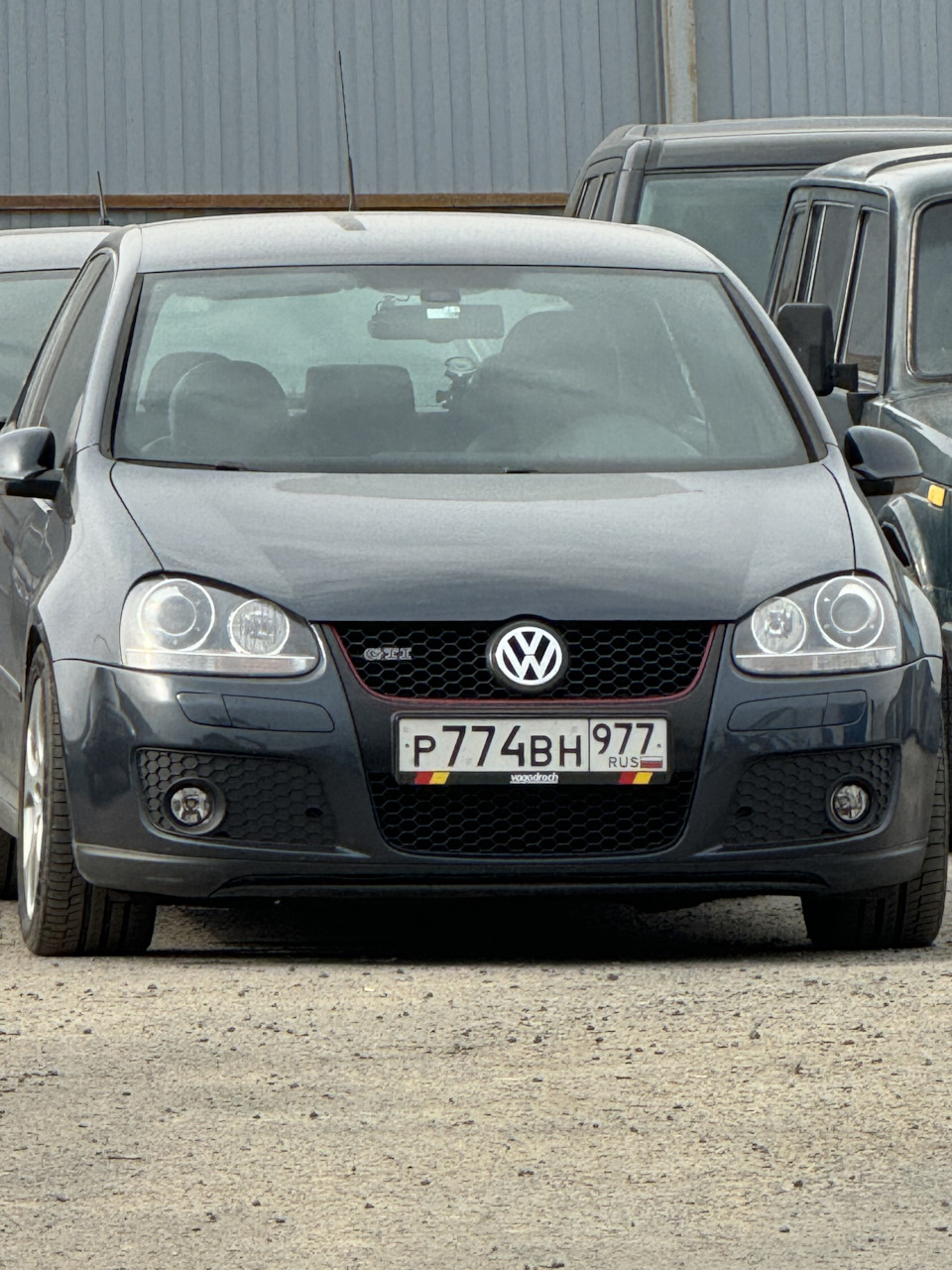 Постановка на учёт — Volkswagen Golf Mk5 GTI, 2 л, 2007 года | покупка  машины | DRIVE2