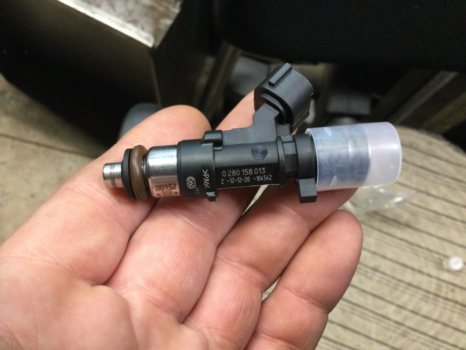 #2 Топливные форсунки повышенной производительности на TU5JP4S ...