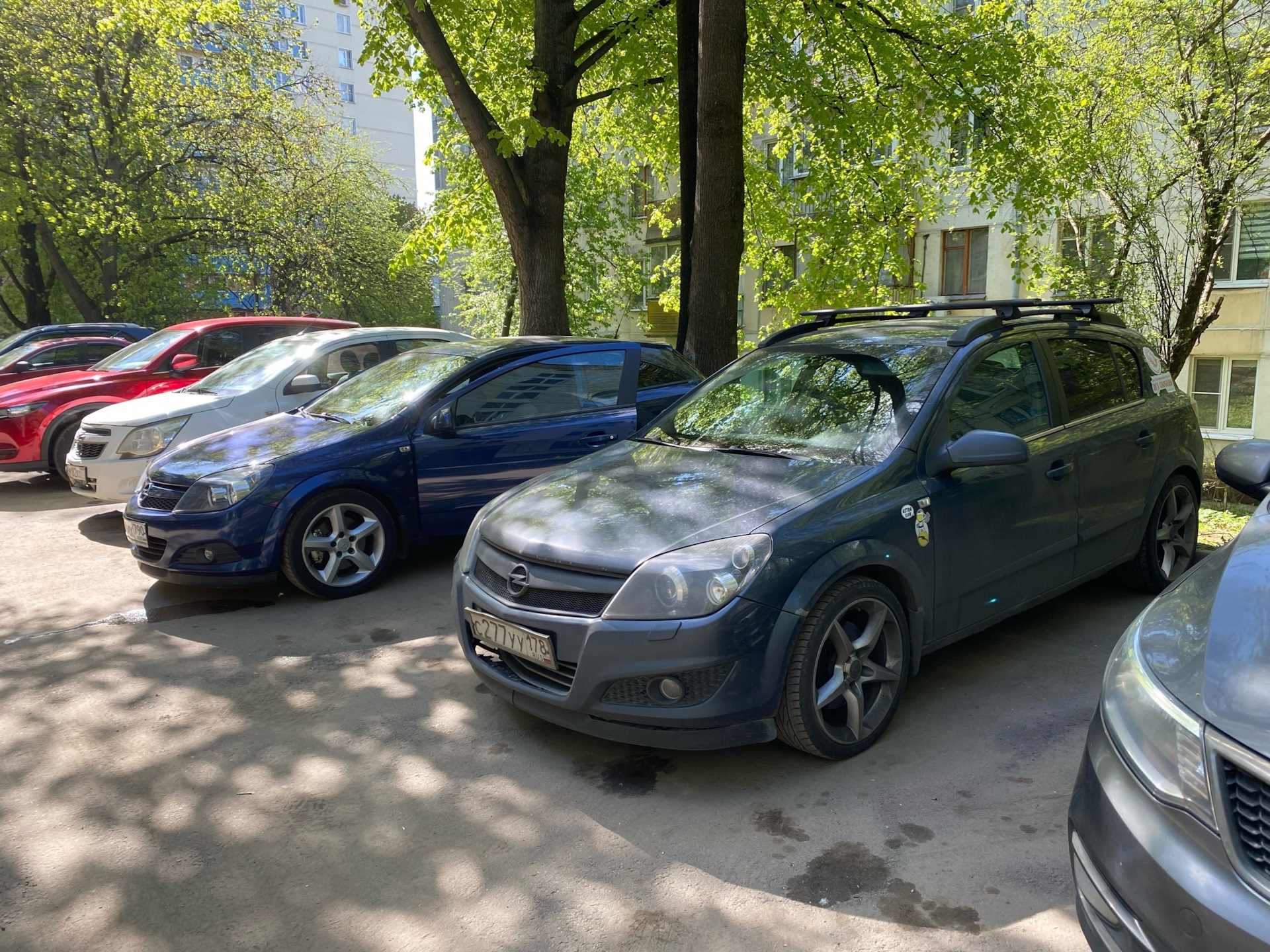 замена cim модуля opel astra h