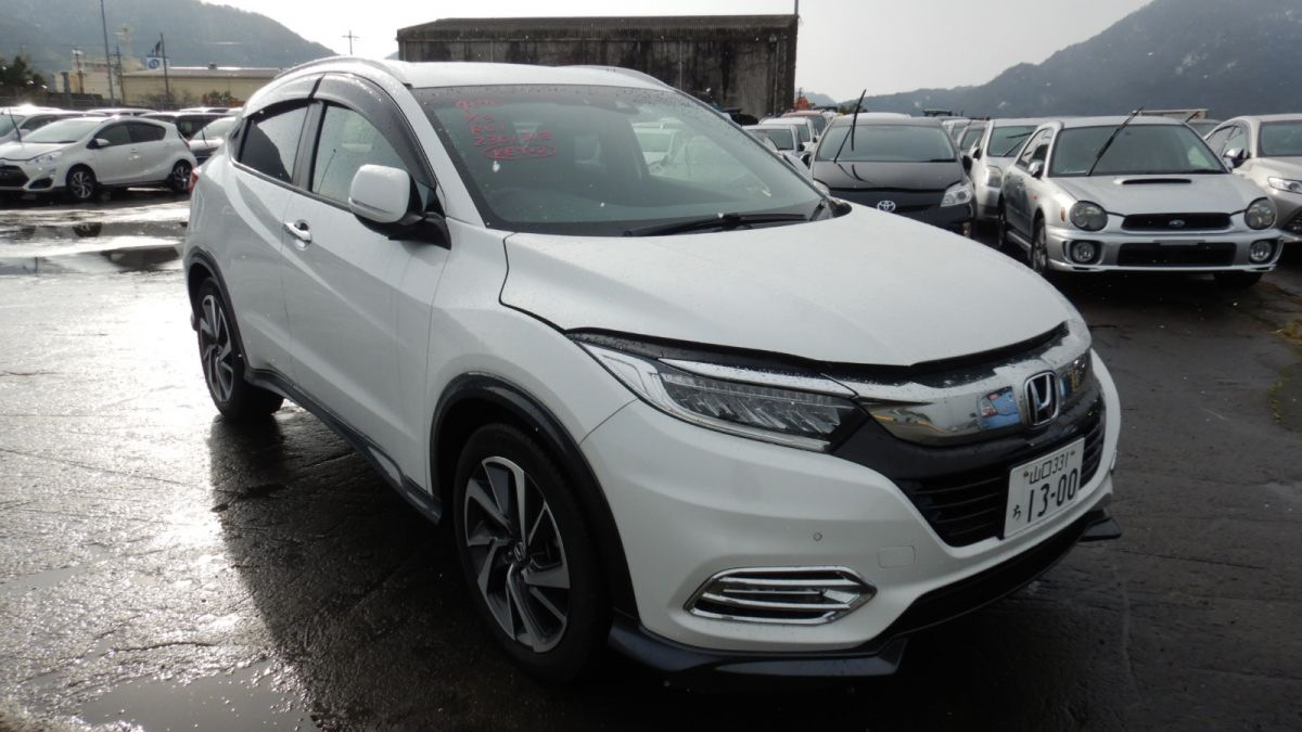 Honda Vezel (1G) 1.5 бензиновый 2019 | на DRIVE2