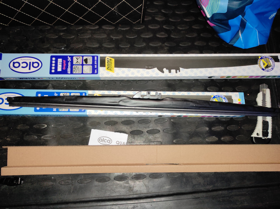 [13] Щетки стеклоочистителя Alca Winter — KIA Cerato (2G), 2 л, 2011 ...