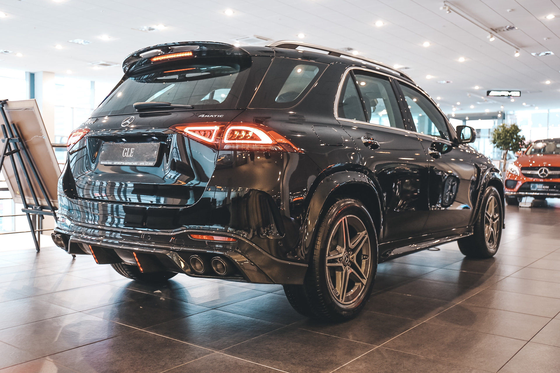 GLE Coupe Мерседес larte