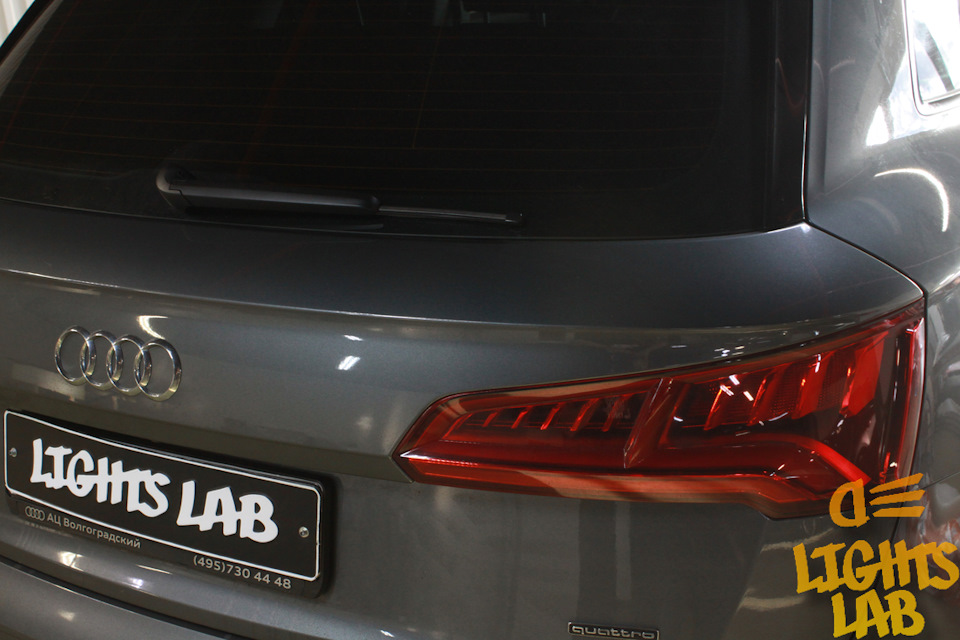 Audi Q5 антихром и покраска дисков — СustomHeroes на DRIVE2