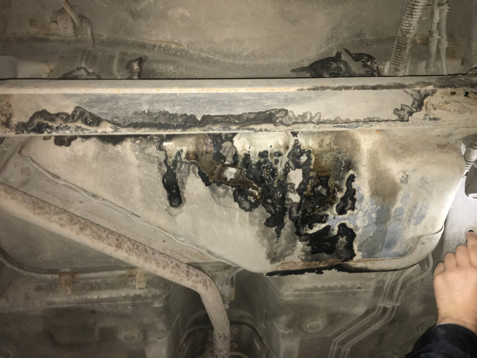 Потек топливный бак — Chevrolet Aveo Sedan (1G), 1,4 л, 2006 года ...