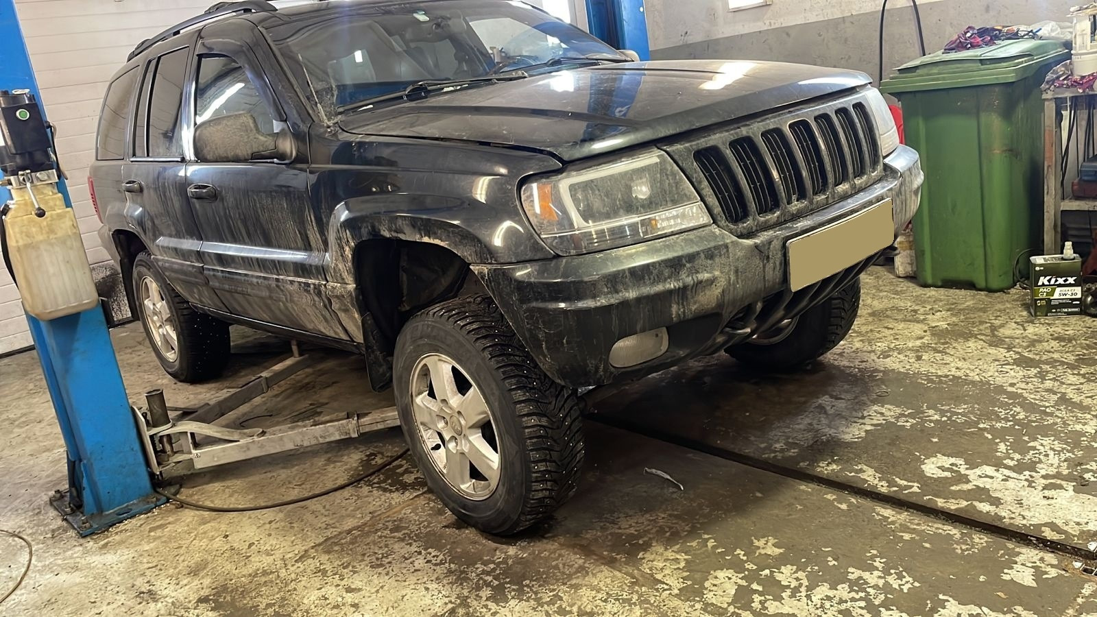 Глава 9. Лифт подвески WJ. Начало эпопеи с передним мостом — Jeep Grand  Cherokee (WJ), 4,7 л, 2000 года | тюнинг | DRIVE2